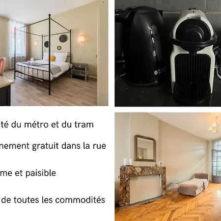 Grande Maison De Maitre - Elegante Avec Terrasse * Roubaix